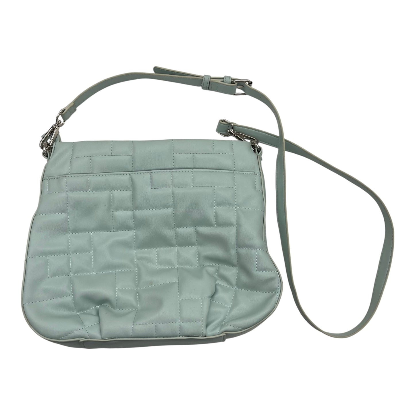 Crossbody By Steve Madden In Aqua, Size:Medium