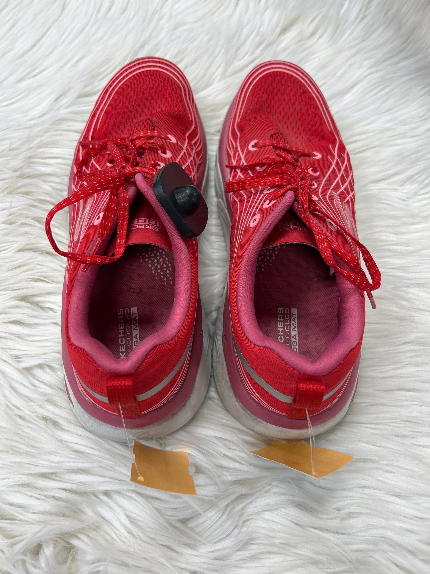 Shoes Athletic By Skechers In Red, Size:11