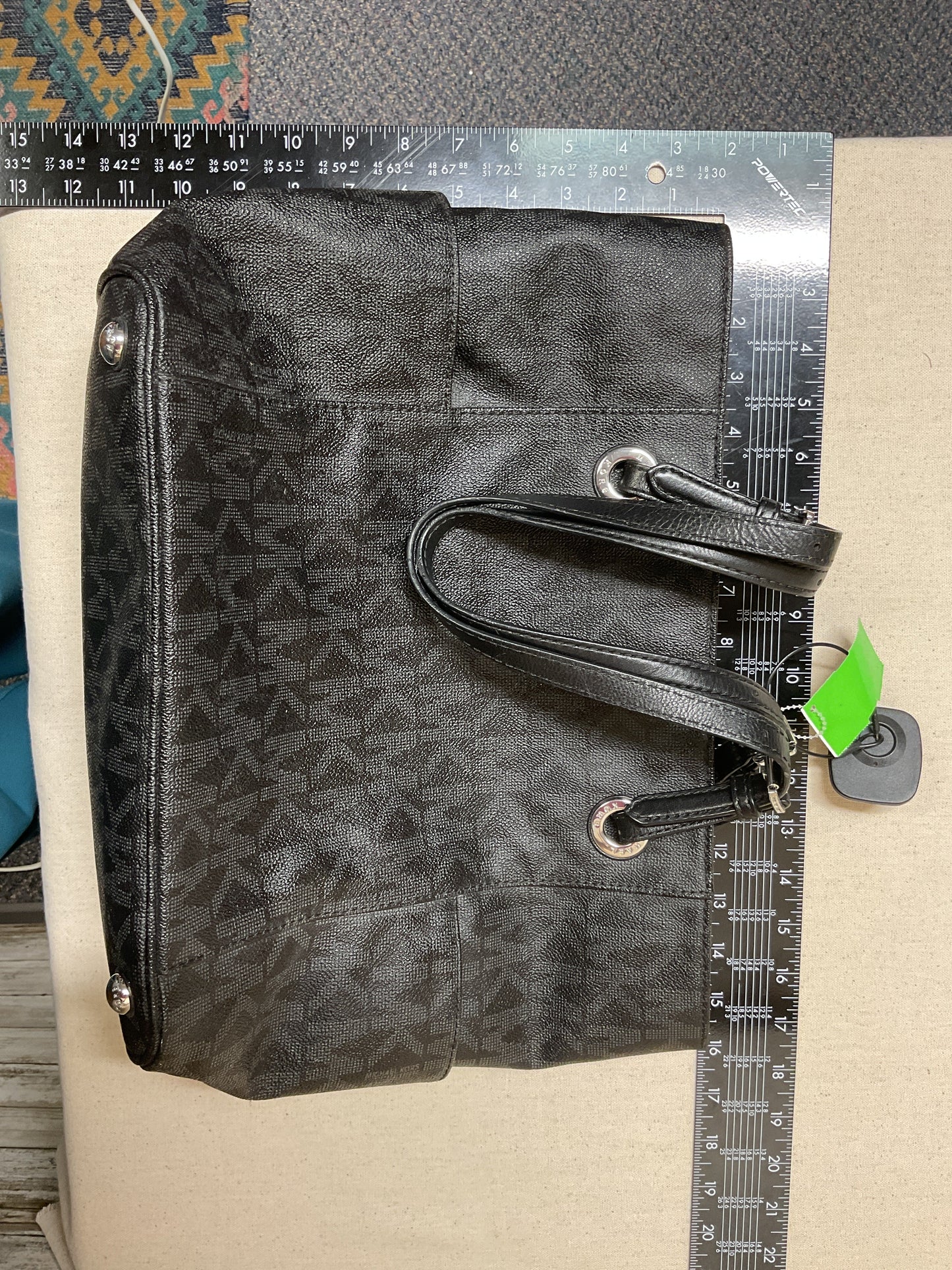 Handbag Designer By Michael Kors In Black, Size:Large