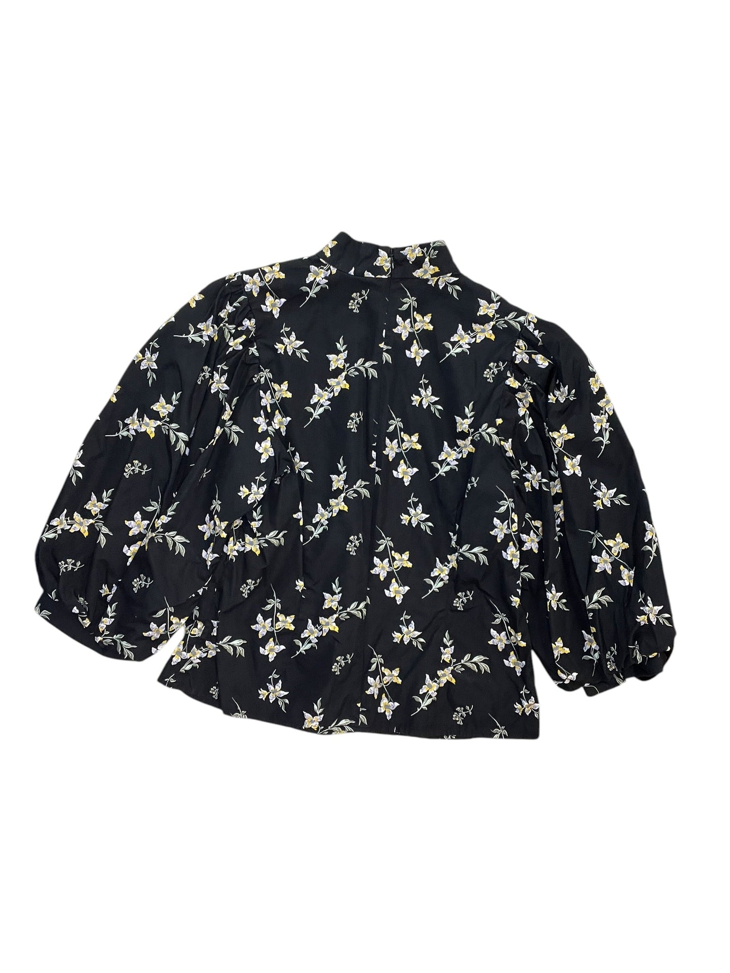 Blouse Ss By Levis In Black, Size:L
