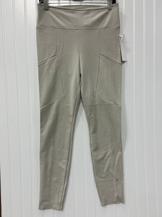 Athletic Leggings By Athleta In Cream, Size:8