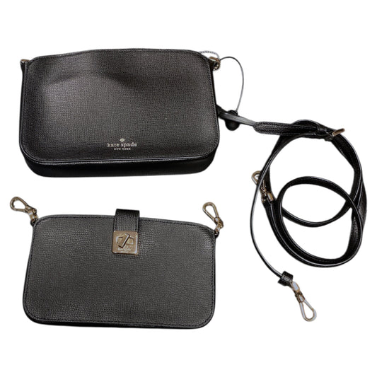 Handbag Designer By Kate Spade In Black, Size:Small