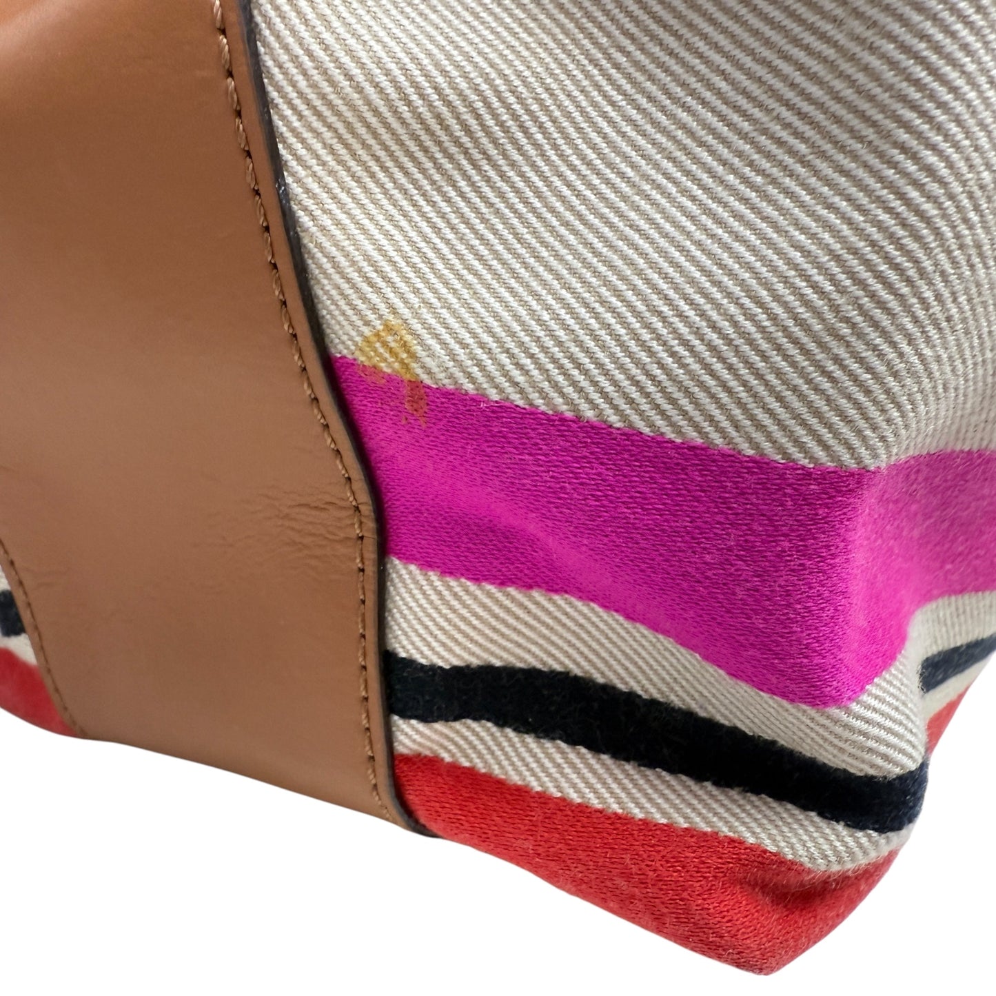 Stevie Canvas Oak Island Hobo Designer By Kate Spade, Size: Medium