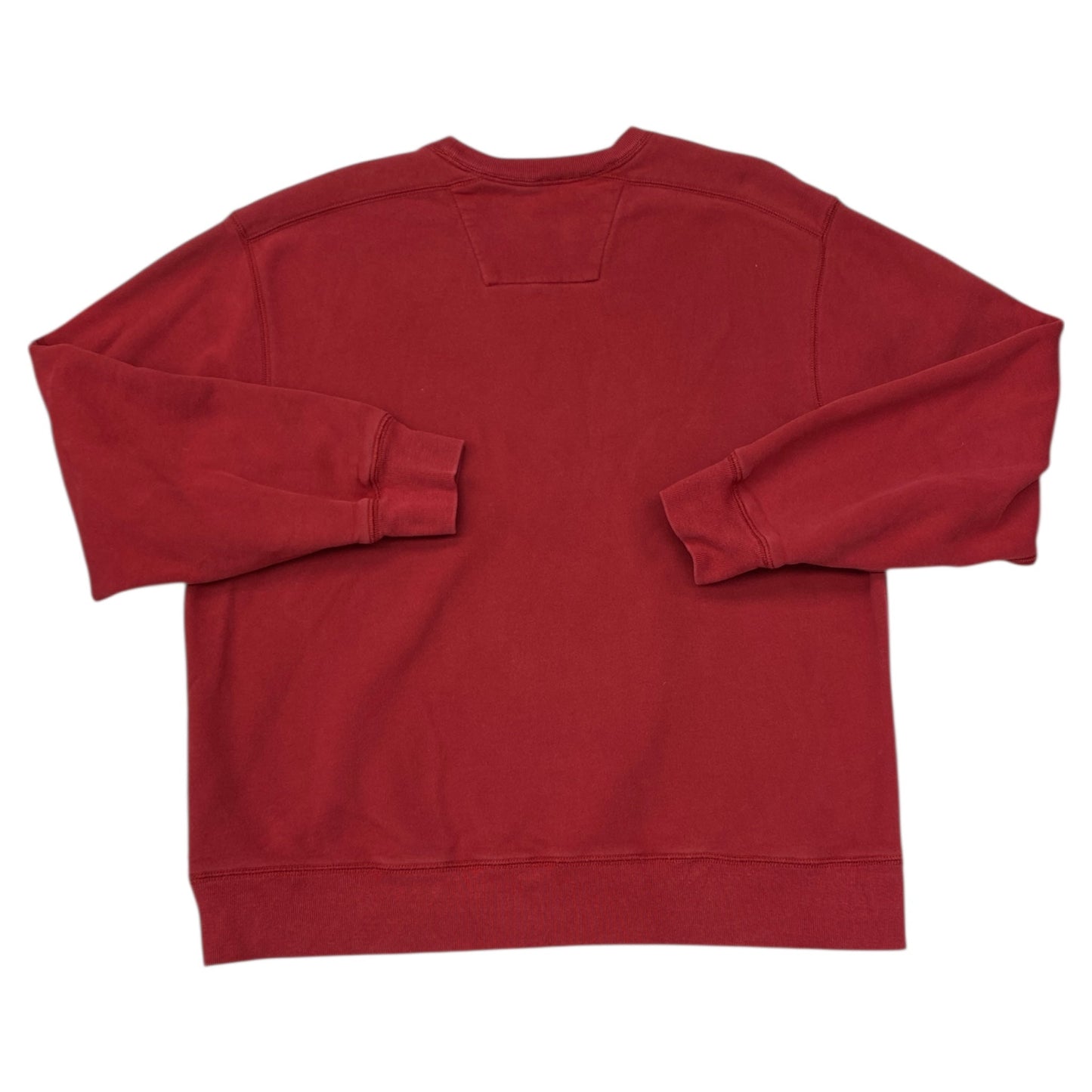 Sweatshirt Crewneck By Eddie Bauer In Red, Size:Xl