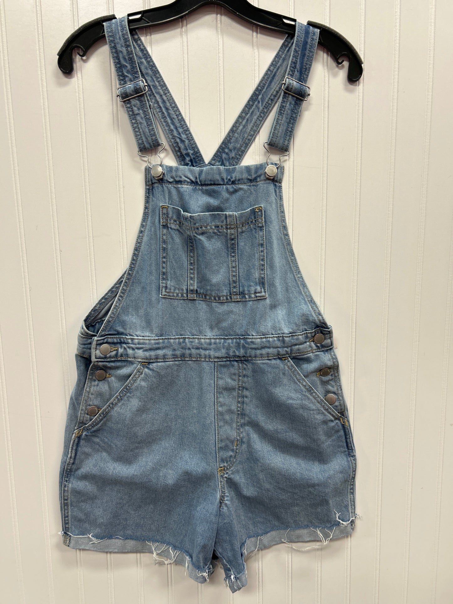 Overalls By Universal Thread In Blue Denim, Size:4