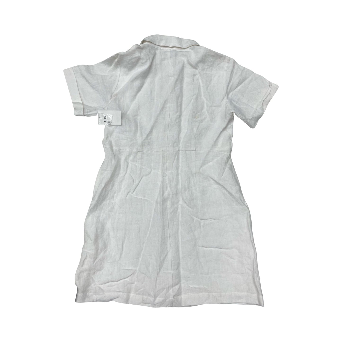 Dress Casual Midi By Cmc In White, Size:L