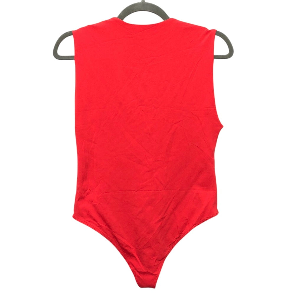 Bodysuit By House Of Harlow In Red, Size:L