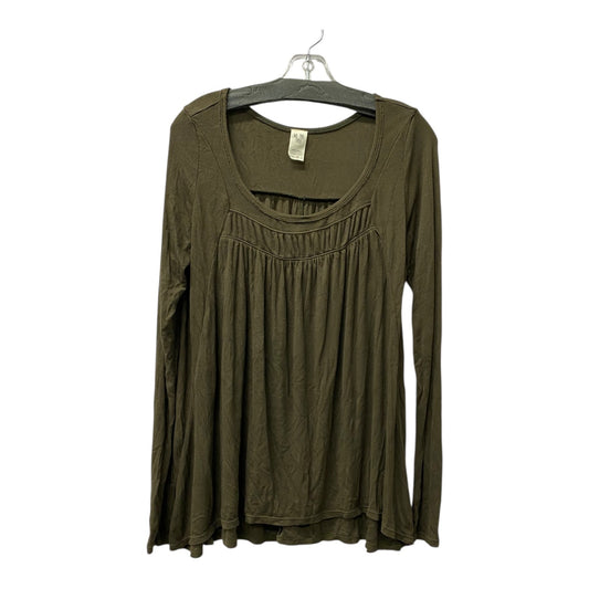 Top Ls By We The Free In Green, Size:M