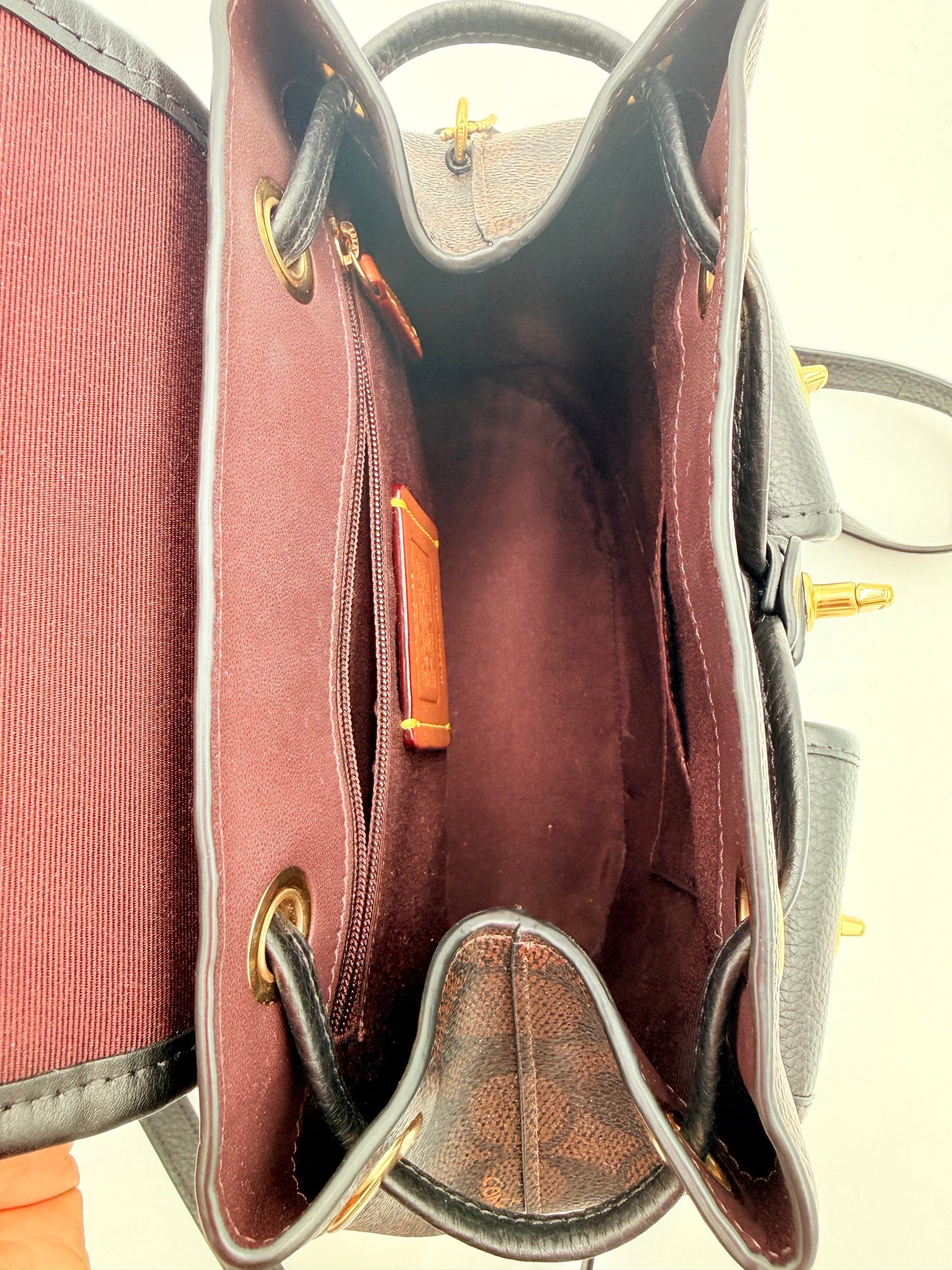 Backpack Designer By Coach, Size: Medium