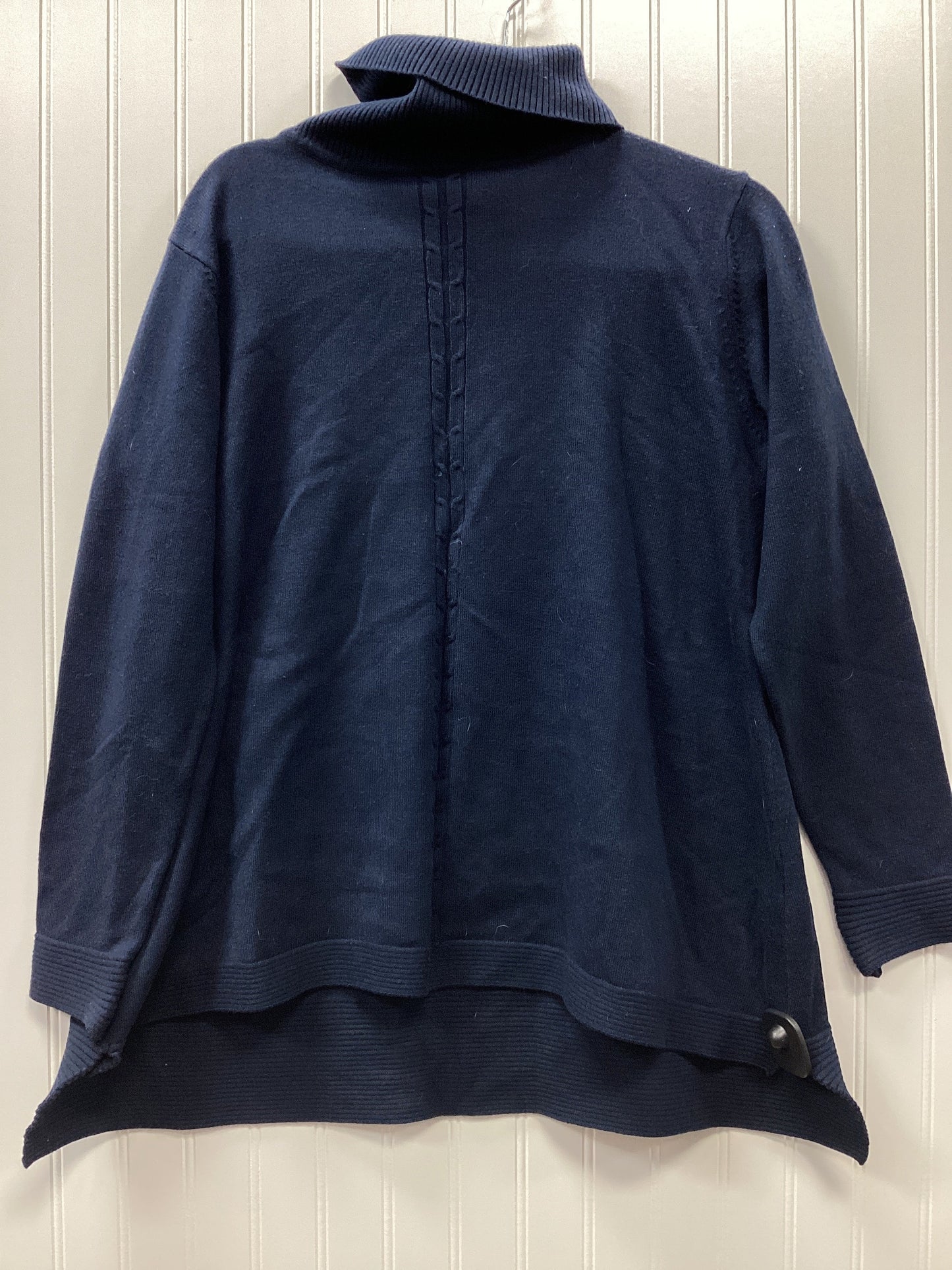 Top Ls By Arianna In Navy, Size:Xl