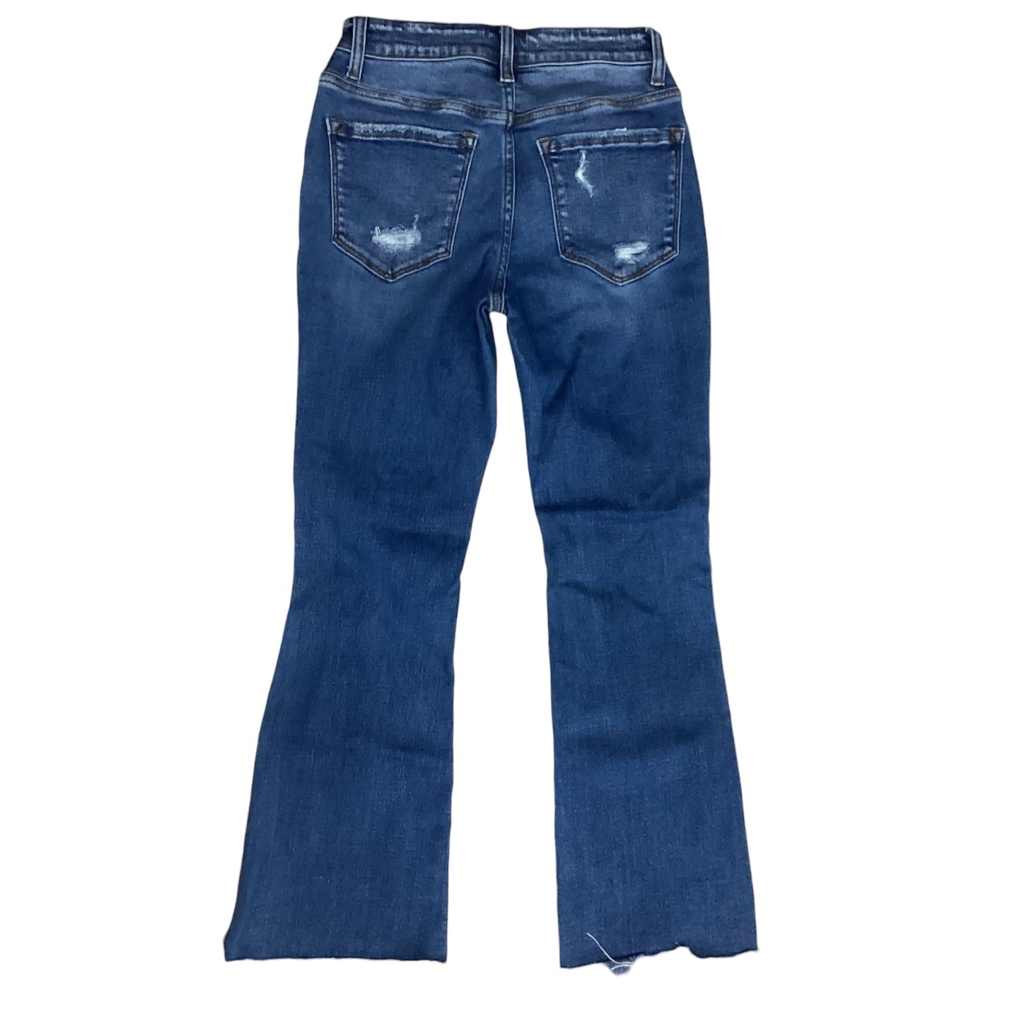 Jeans Boot Cut By Flying Monkey In Blue, Size:2