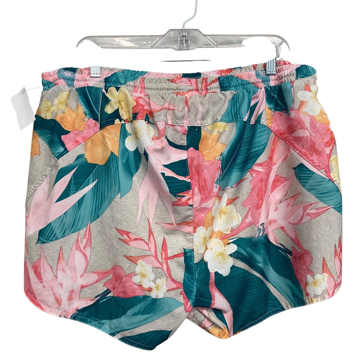 Athletic Shorts By Old Navy In Floral Print, Size:Xl