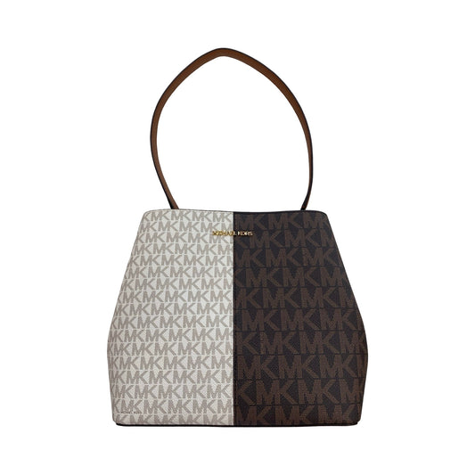 Handbag Designer By Michael Kors In Multi, Size:Medium