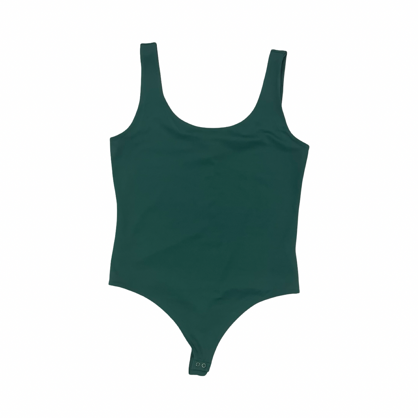 Bodysuit By Express In Green, Size:L