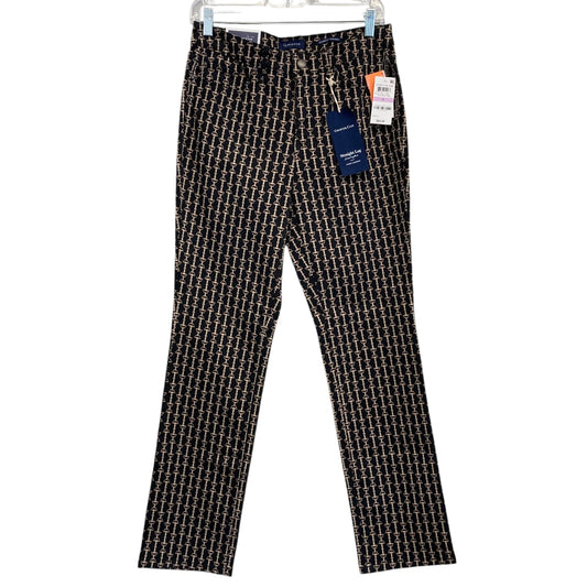 Pants Dress By Charter Club In Black & Grey, Size:6