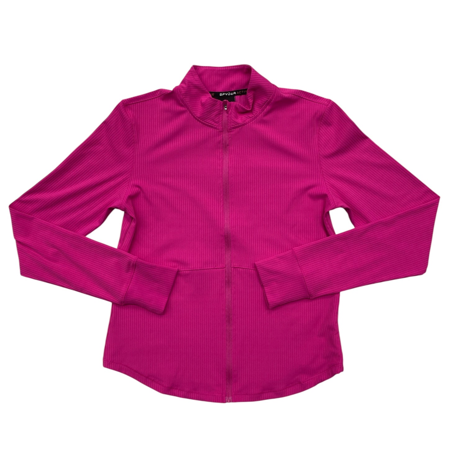 Athletic Jacket By Spyder In Pink, Size:S