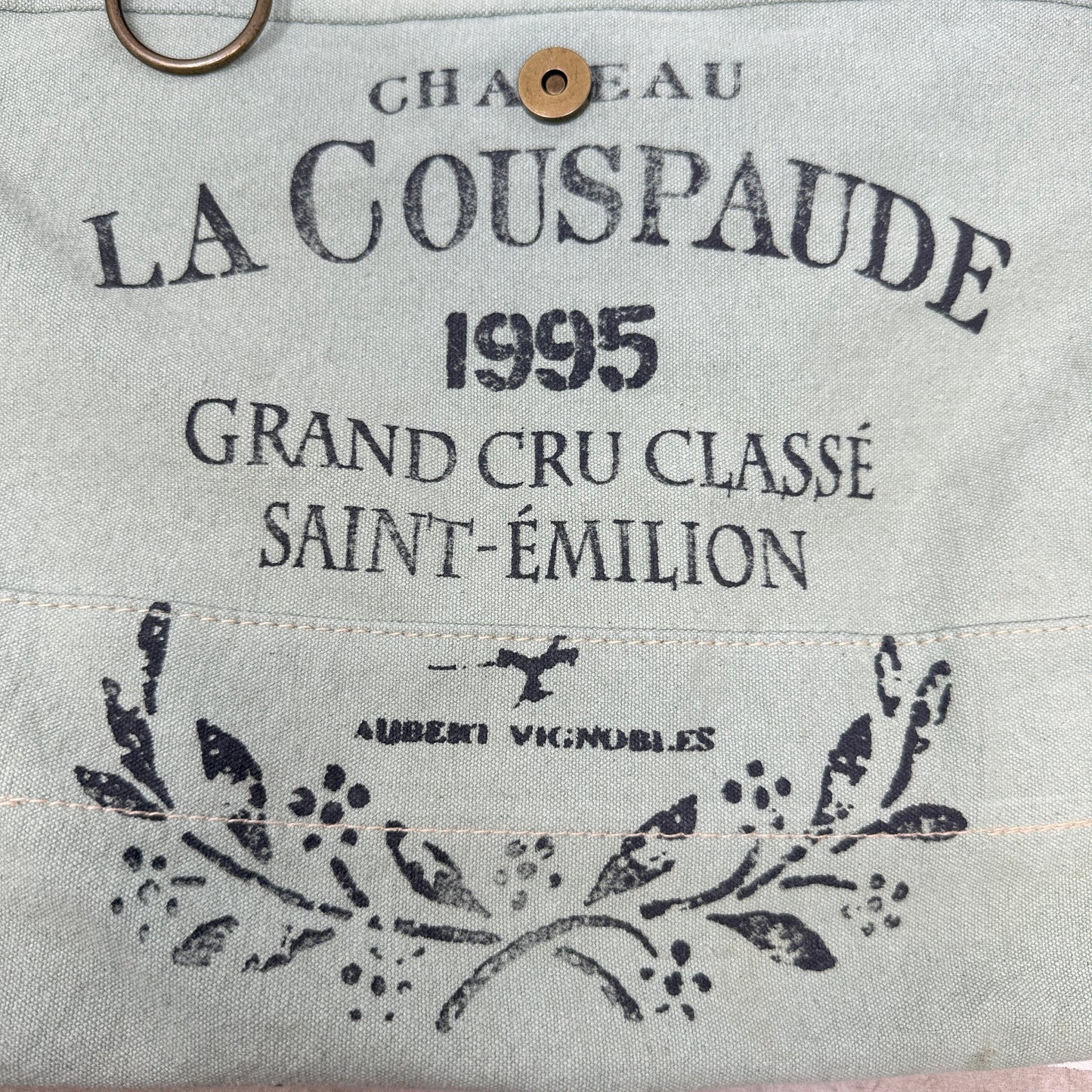 La Couspaude Canvas Tote Bag By Myra, Size: Medium
