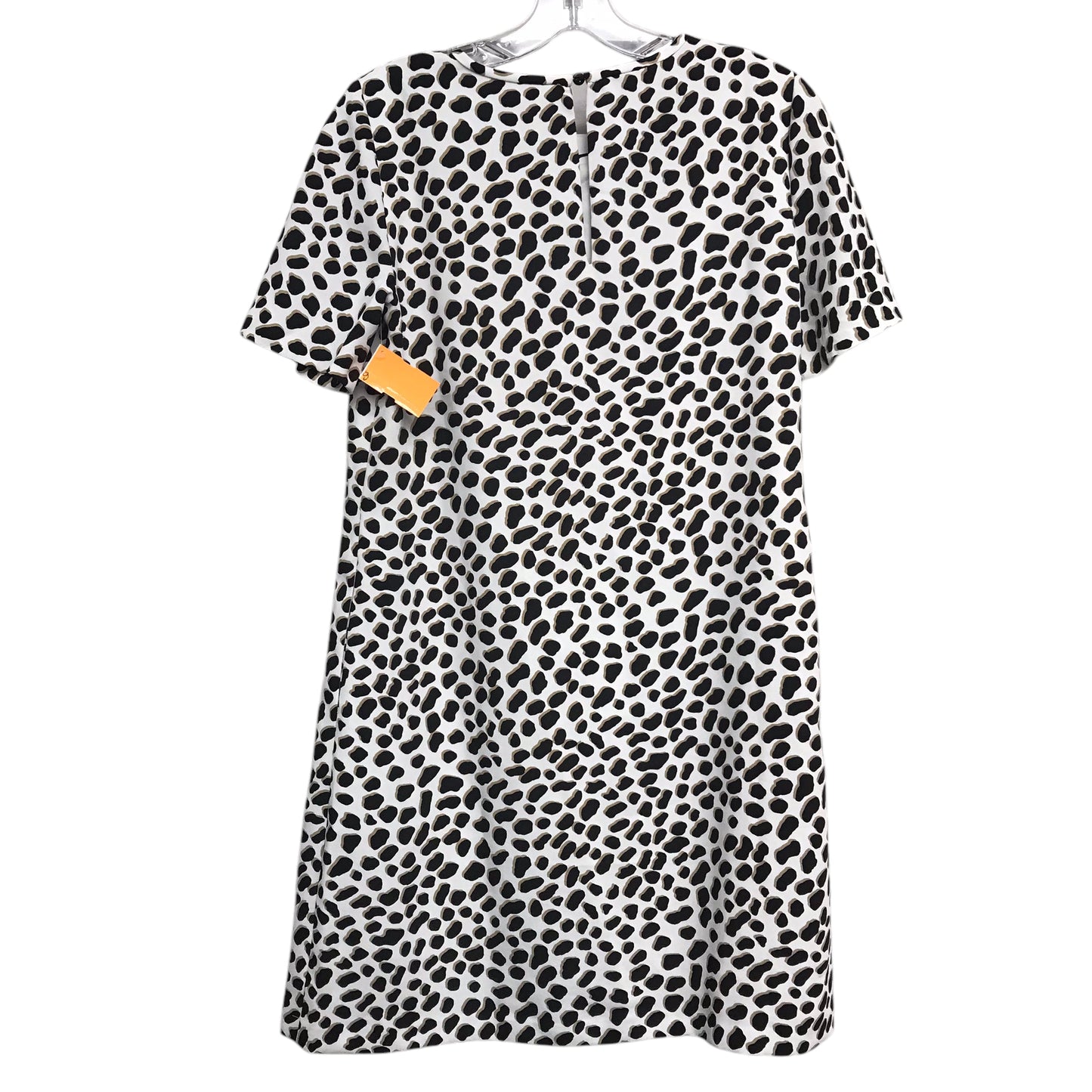 Dress Casual Midi By Ann Taylor In Animal Print, Size:Xs