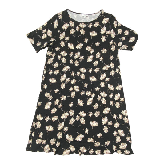 Dress Casual Midi By J. Jill In Black & Brown, Size:Xl