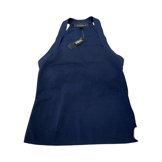 Top Sleeveless By White House Black Market In Navy, Size:S