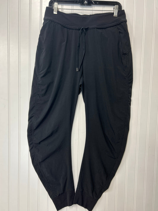 Athletic Pants By Athleta In Black, Size:6