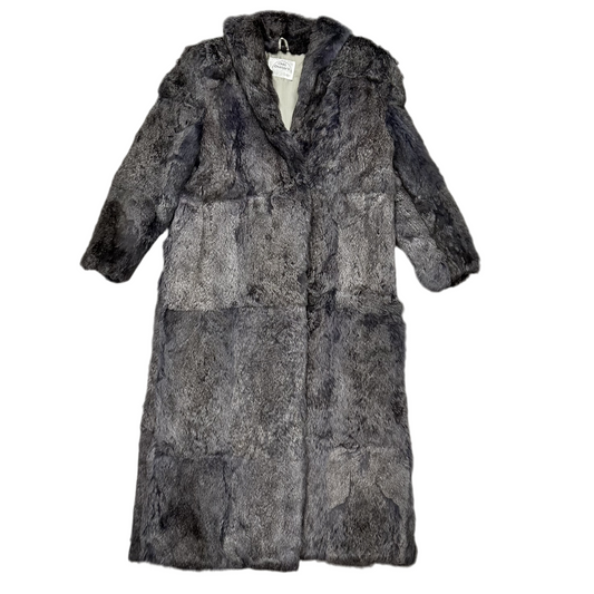 Coat Fur by Chill Chasers In Grey, Size: S