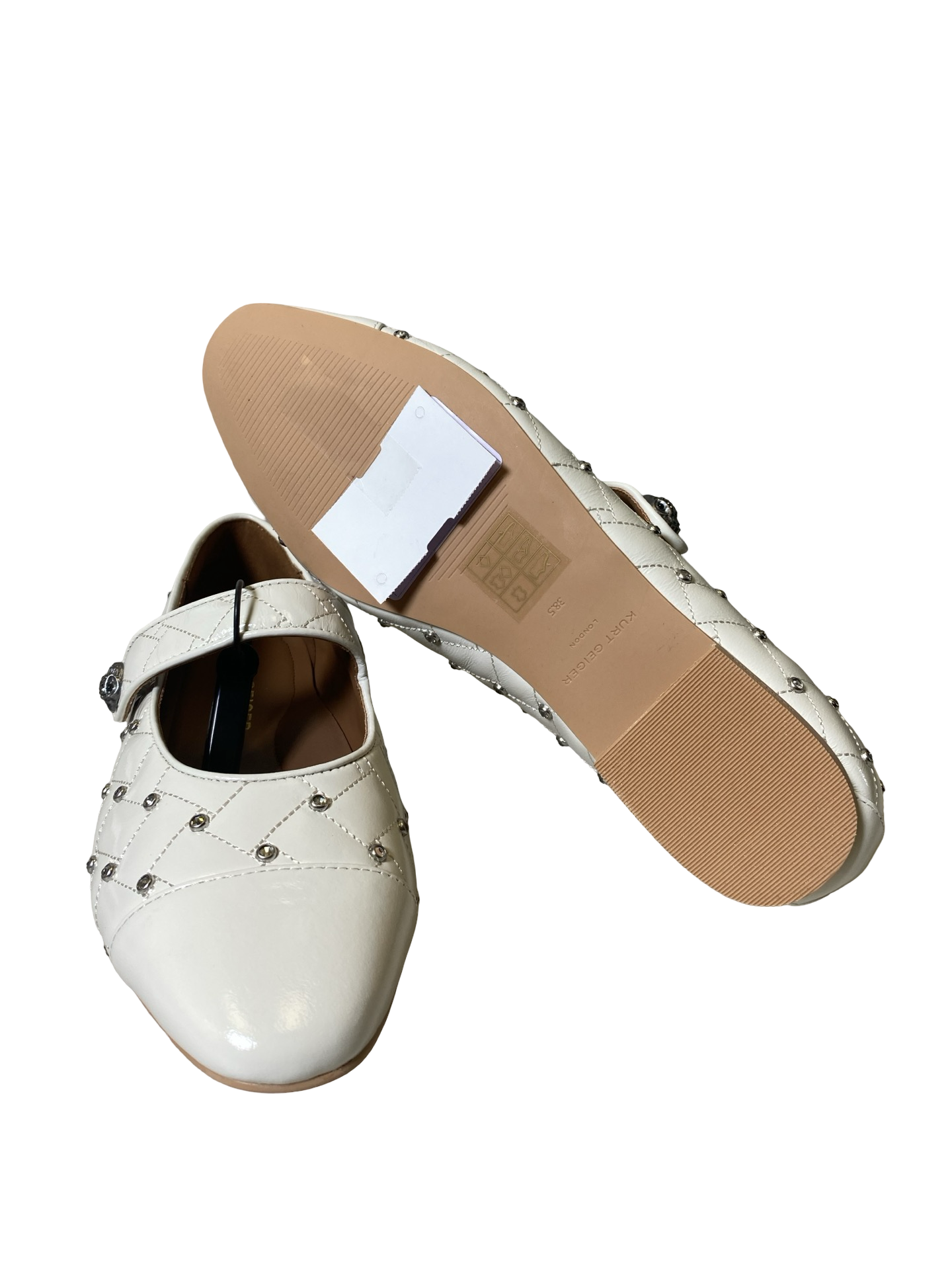 Shoes Designer By Kurt Geiger In White, Size: 8