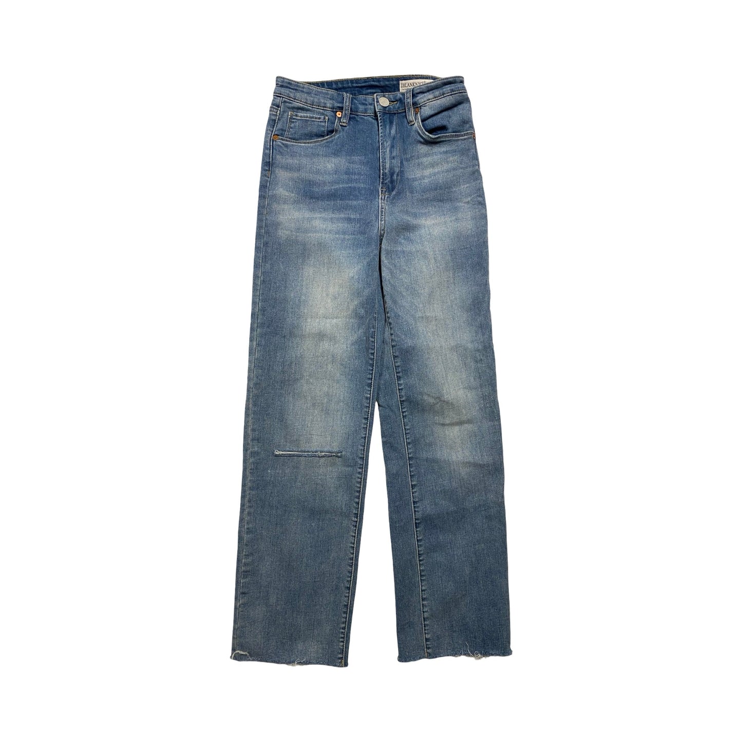 Jeans Straight By Blanknyc In Blue Denim, Size:2