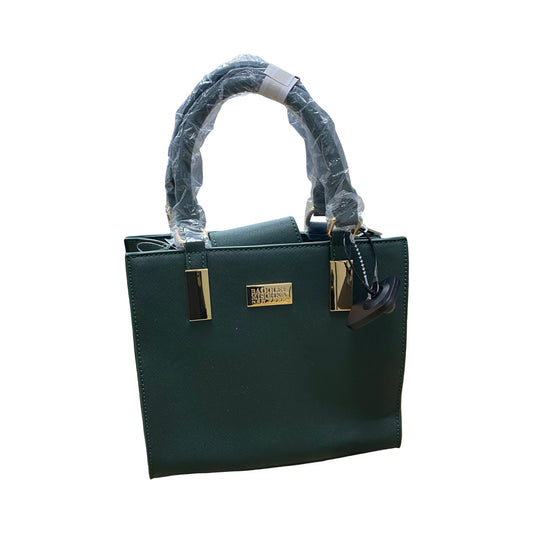 Handbag By Badgley Mischka In Green, Size:Medium
