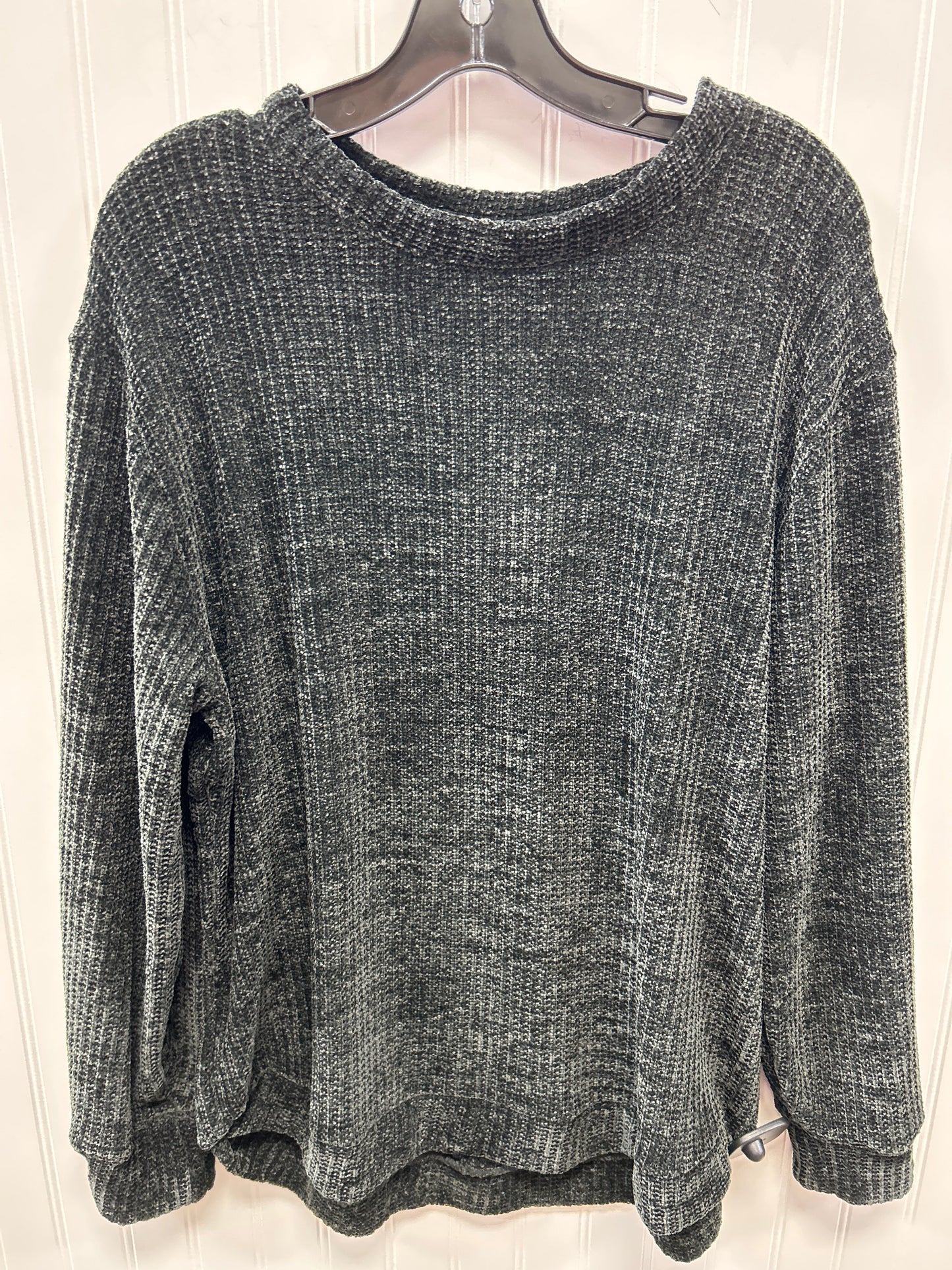 Top Ls By Zenana In Black, Size:Xl