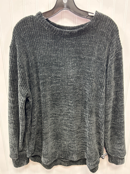 Top Ls By Zenana In Black, Size:Xl