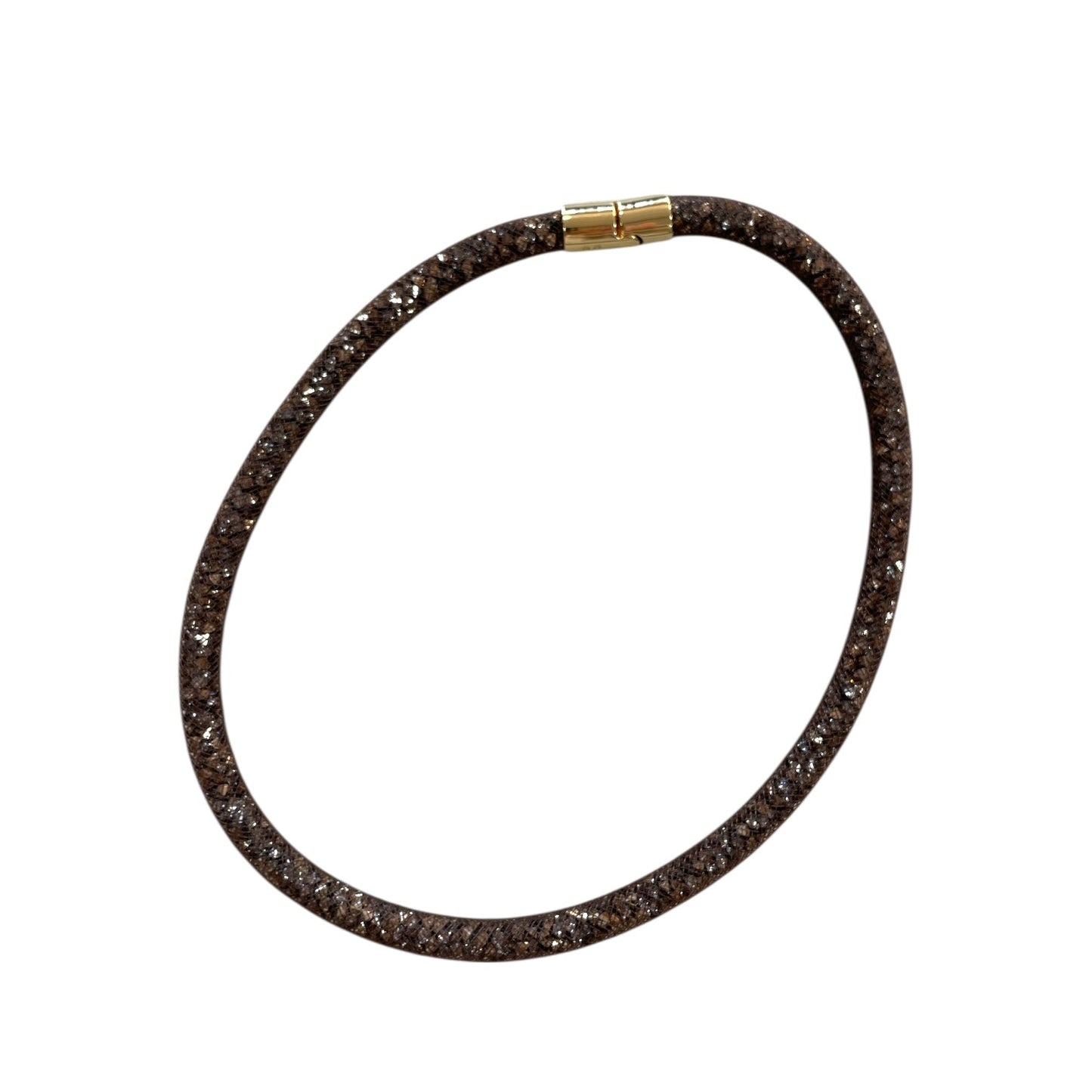 Necklace Designer By Swarovski In Bronze