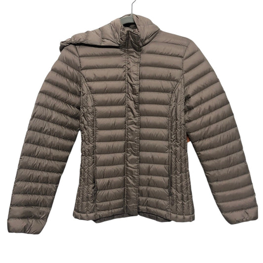 JACKET PUFFER & QUILTED by 32 DEGREES In TAUPE, Size: S