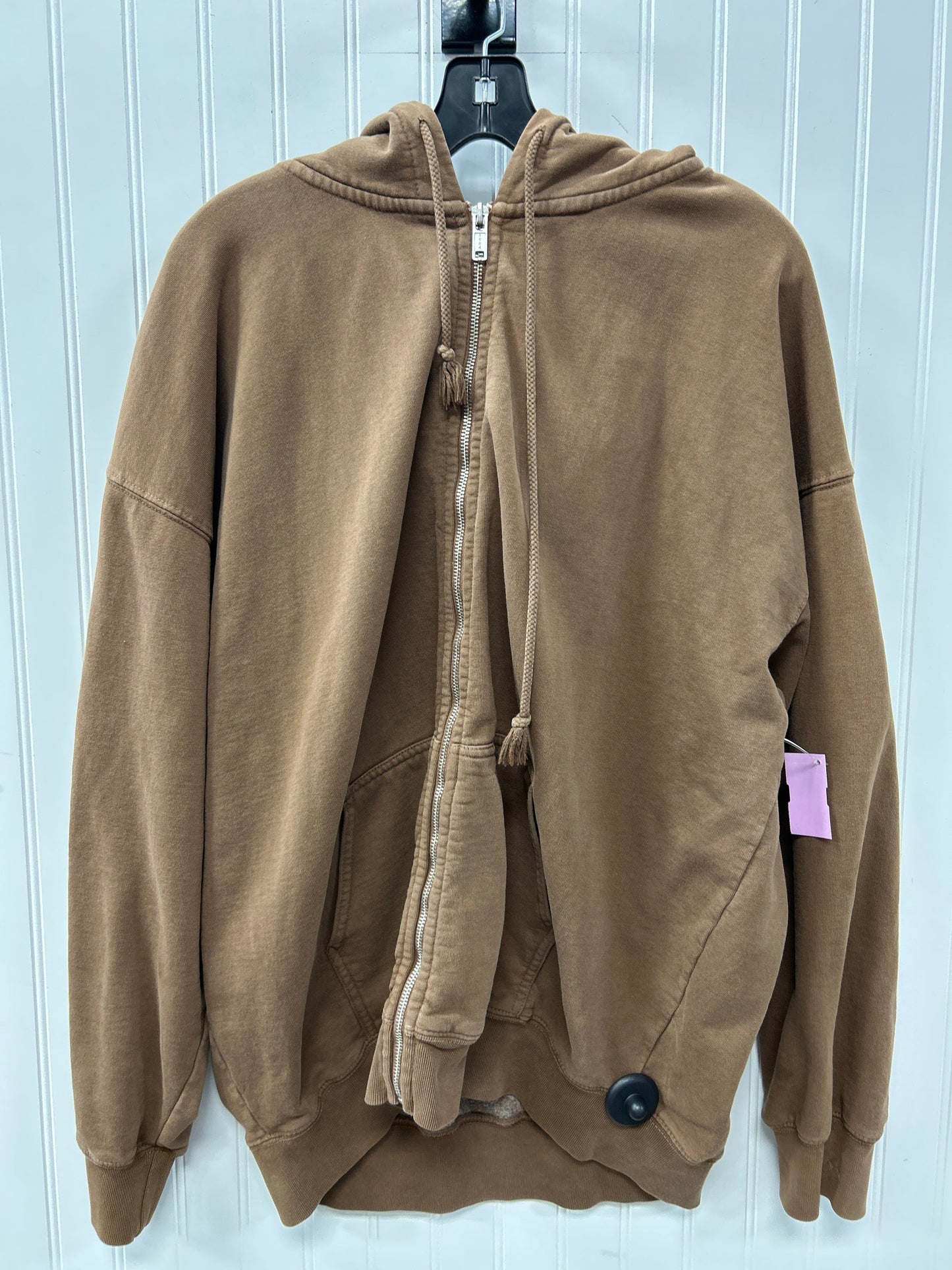 Sweatshirt Hoodie By John Galt In Brown, Size:Osfm