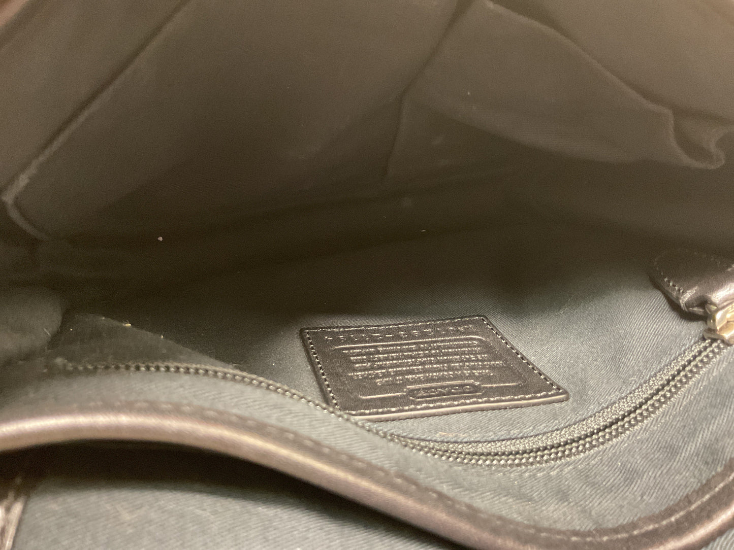 Crossbody Designer By Coach In Black, Size:Medium