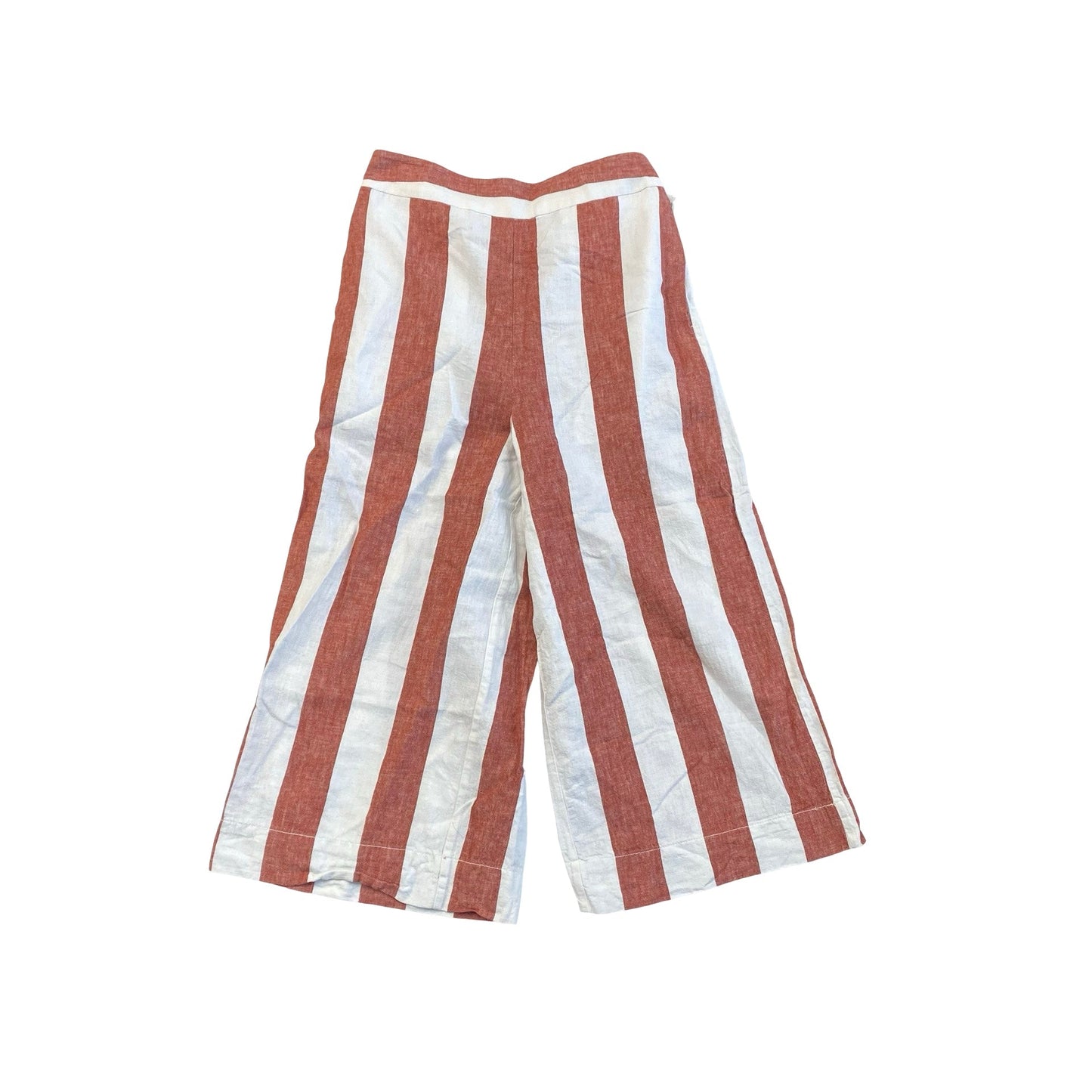 Pants Other By Madewell In Red & White, Size:M