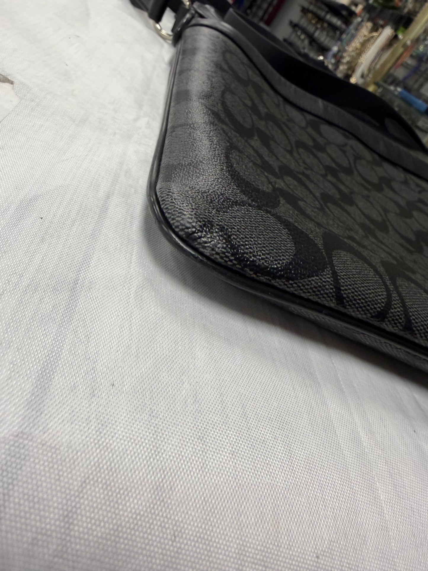 Crossbody Designer By Coach In Black, Size:Large