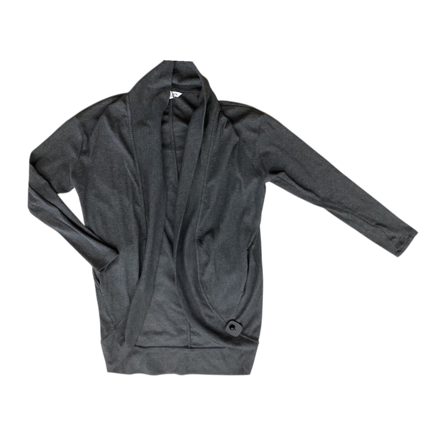 Cardigan By Athleta In Grey, Size:S