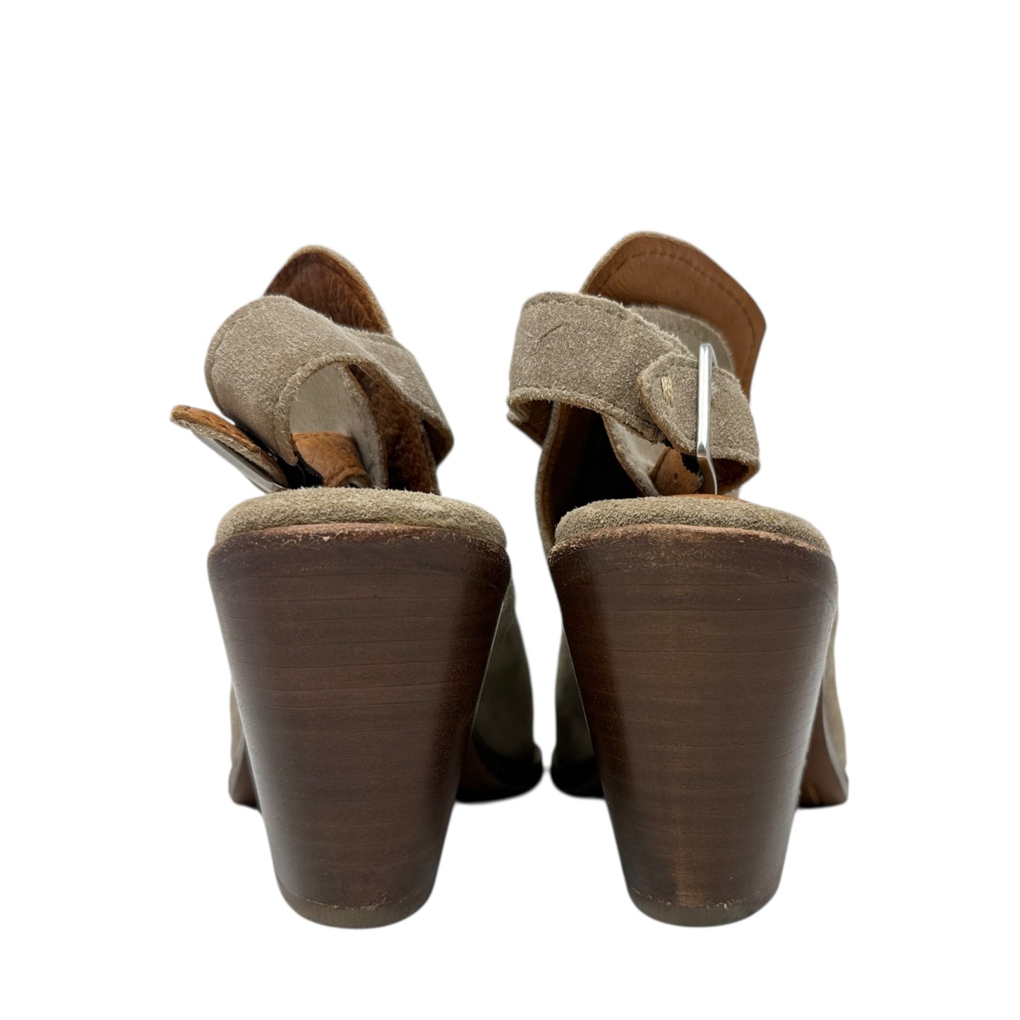 Ash Slingbacks Designer By Frye In Taupe, Size: 6.5