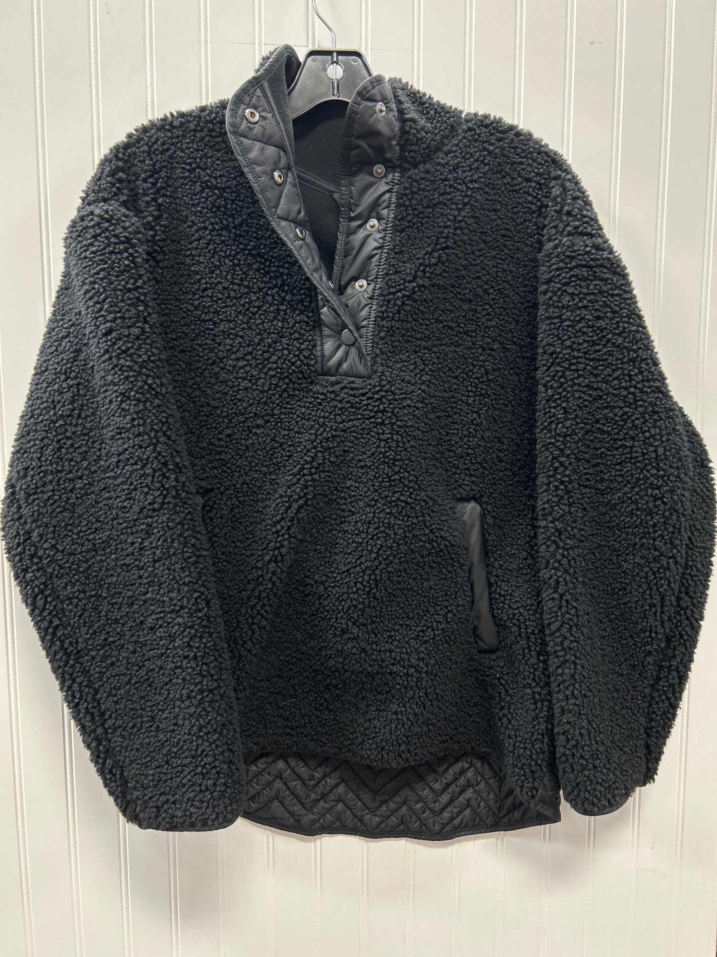 Athletic Fleece By Athleta In Black, Size:M