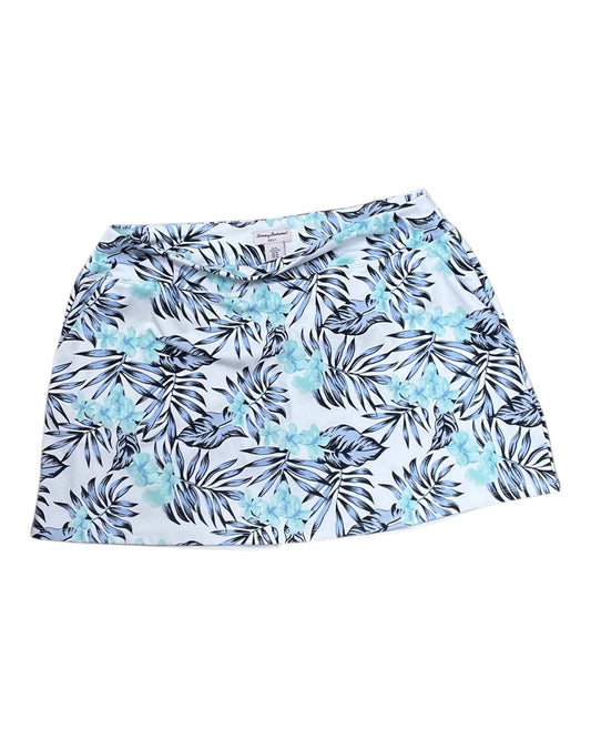 Skort By Tommy Bahama In Blue & White, Size:Xl