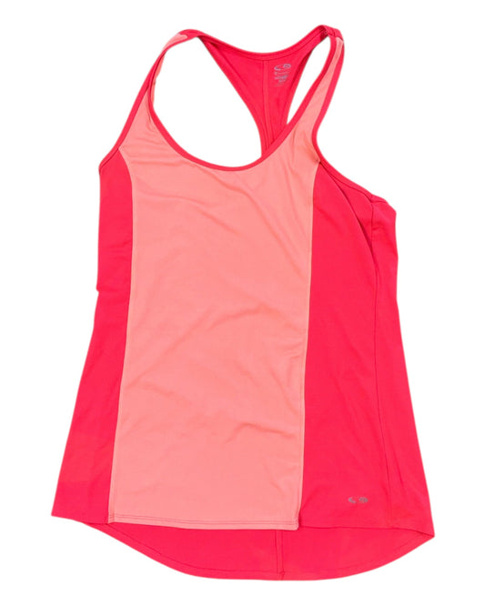 Athletic Tank Top By Champion In Pink, Size:M