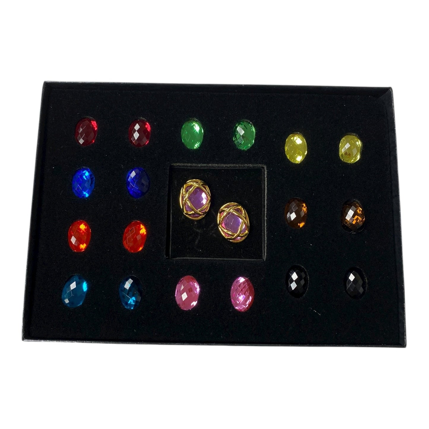 Earrings Stud By Joan Rivers In Multi