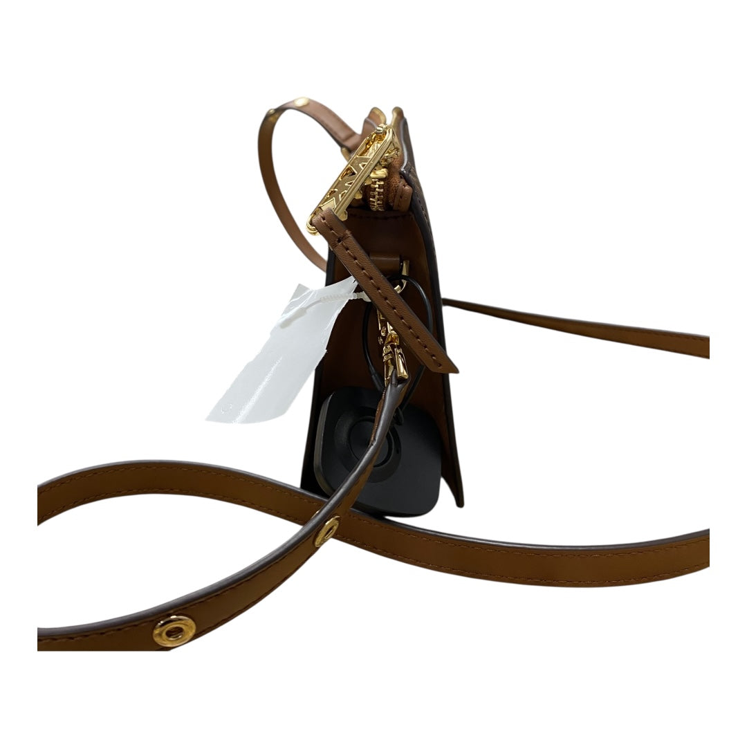 Handbag Designer By Michael Kors In Brown, Size:Small