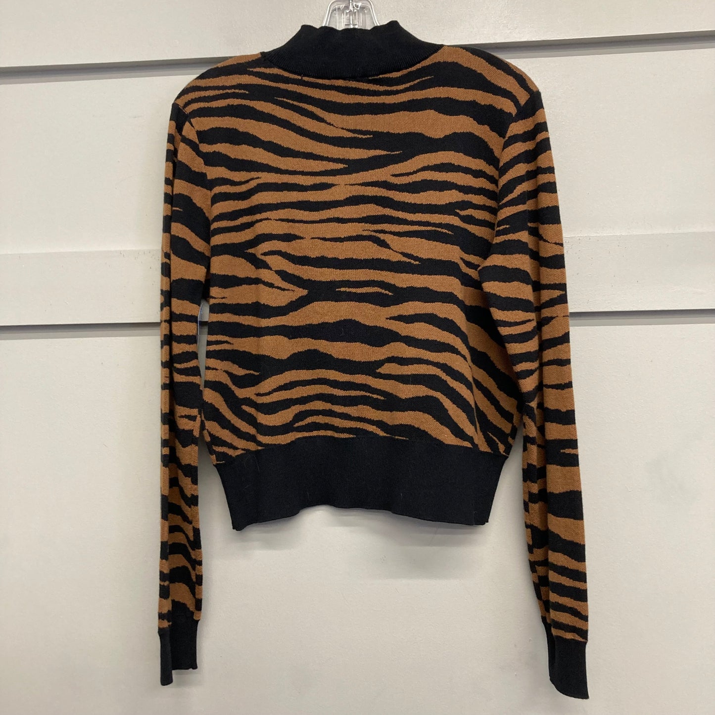 Sweater By Michael By Michael Kors In Black & Brown, Size:L