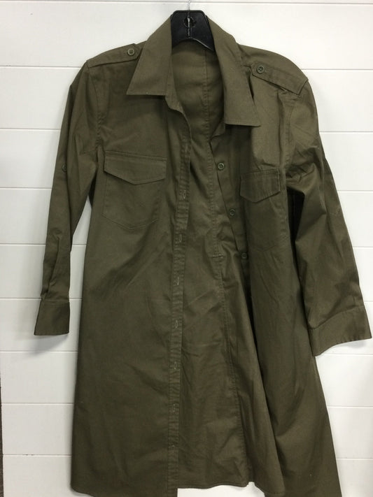 Dress Casual Midi By Theory In Taupe, Size:10