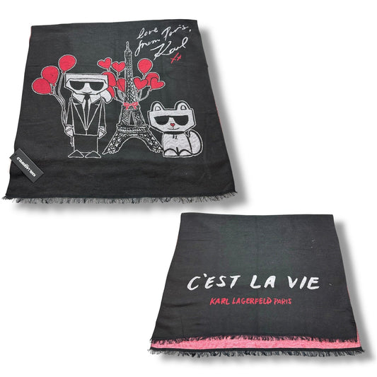 Scarf Designer By Karl Lagerfeld