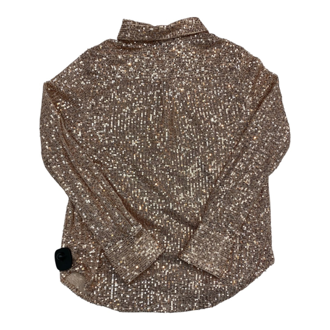 Top Ls By Sunday In Brooklyn In Rose Gold, Size:S