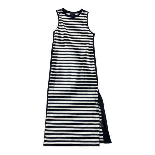 Dress Casual Midi By Rag And Bone In Striped Pattern, Size:Xs