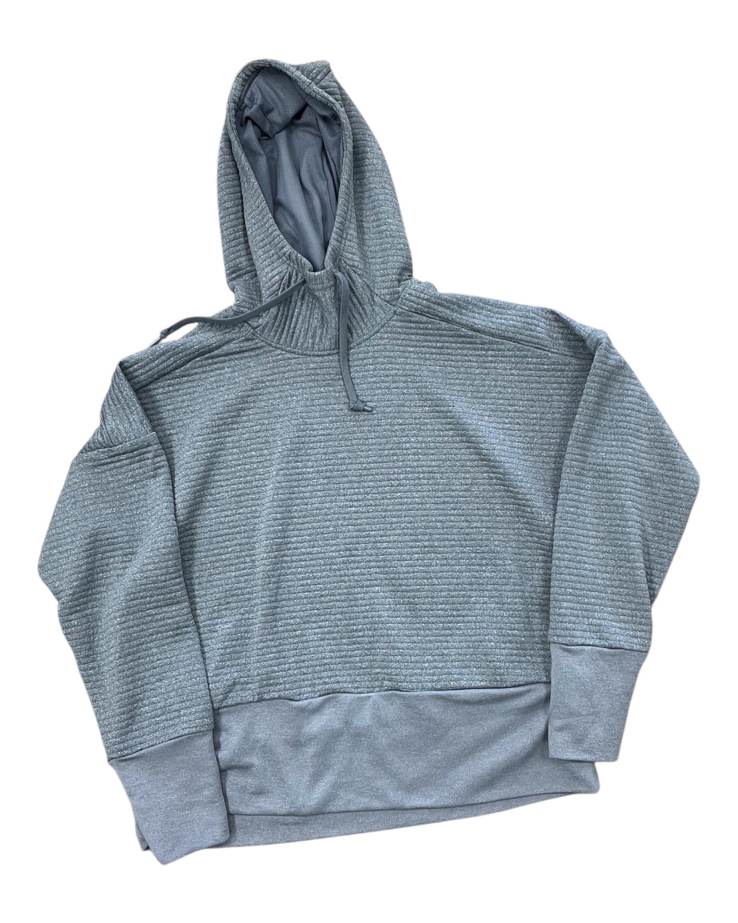 Sweatshirt Hoodie By Nike In Grey, Size:S